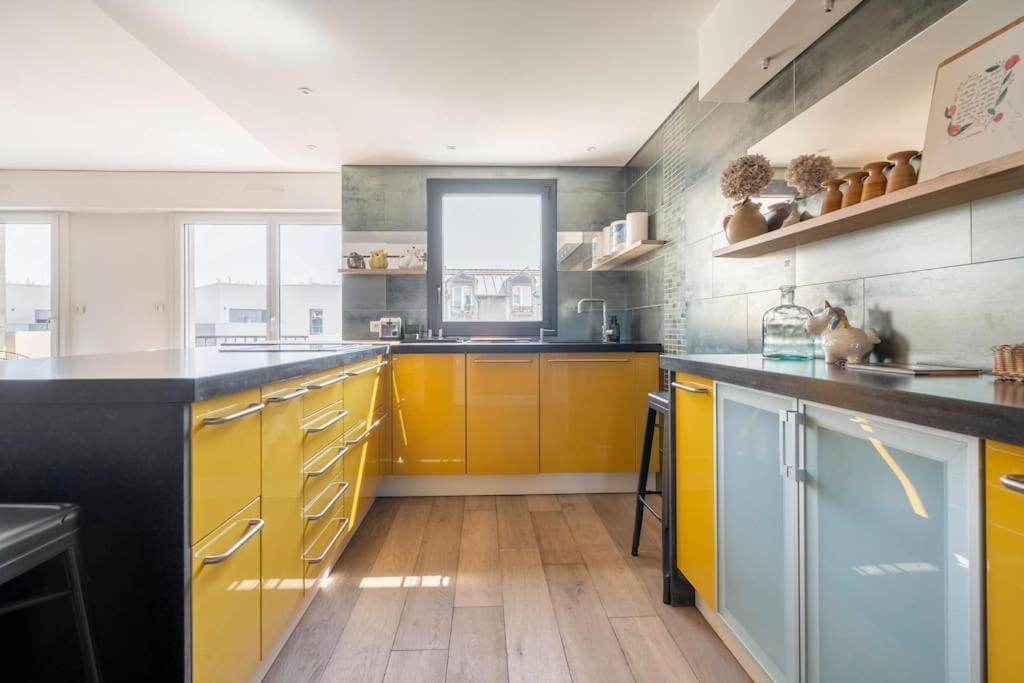 Apartament City Escape Le Bourget Zewnętrze zdjęcie