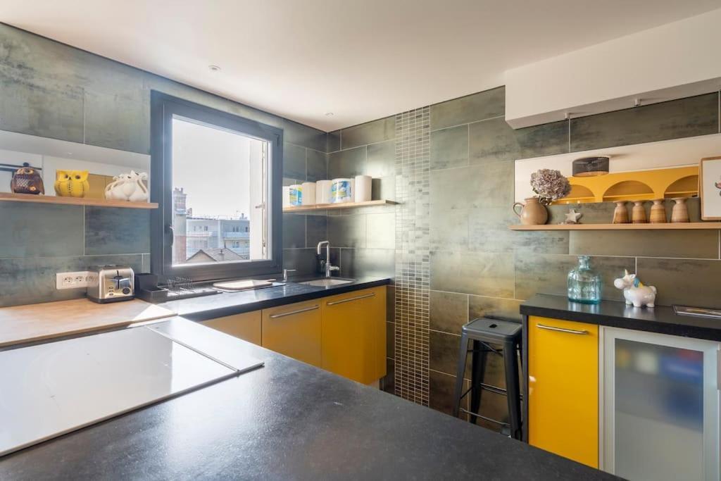 Apartament City Escape Le Bourget Zewnętrze zdjęcie