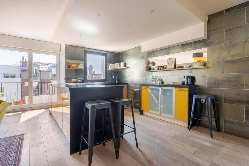 Apartament City Escape Le Bourget Zewnętrze zdjęcie